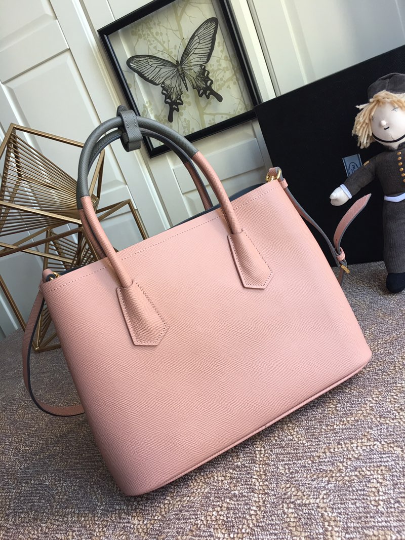 Pra*a top handle bags